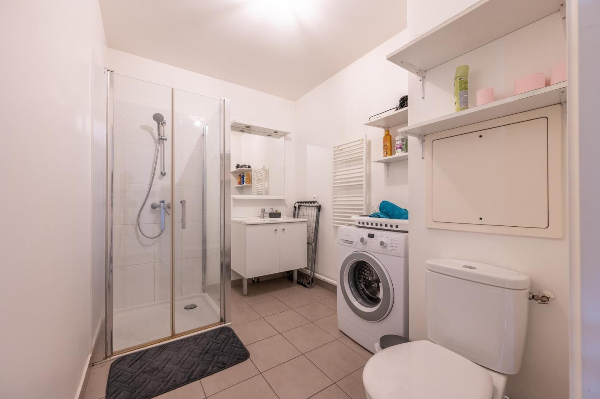 Superbe Appartement 1Min Metro7 Rez-De-Chaussee Aubervilliers Eksteriør bilde