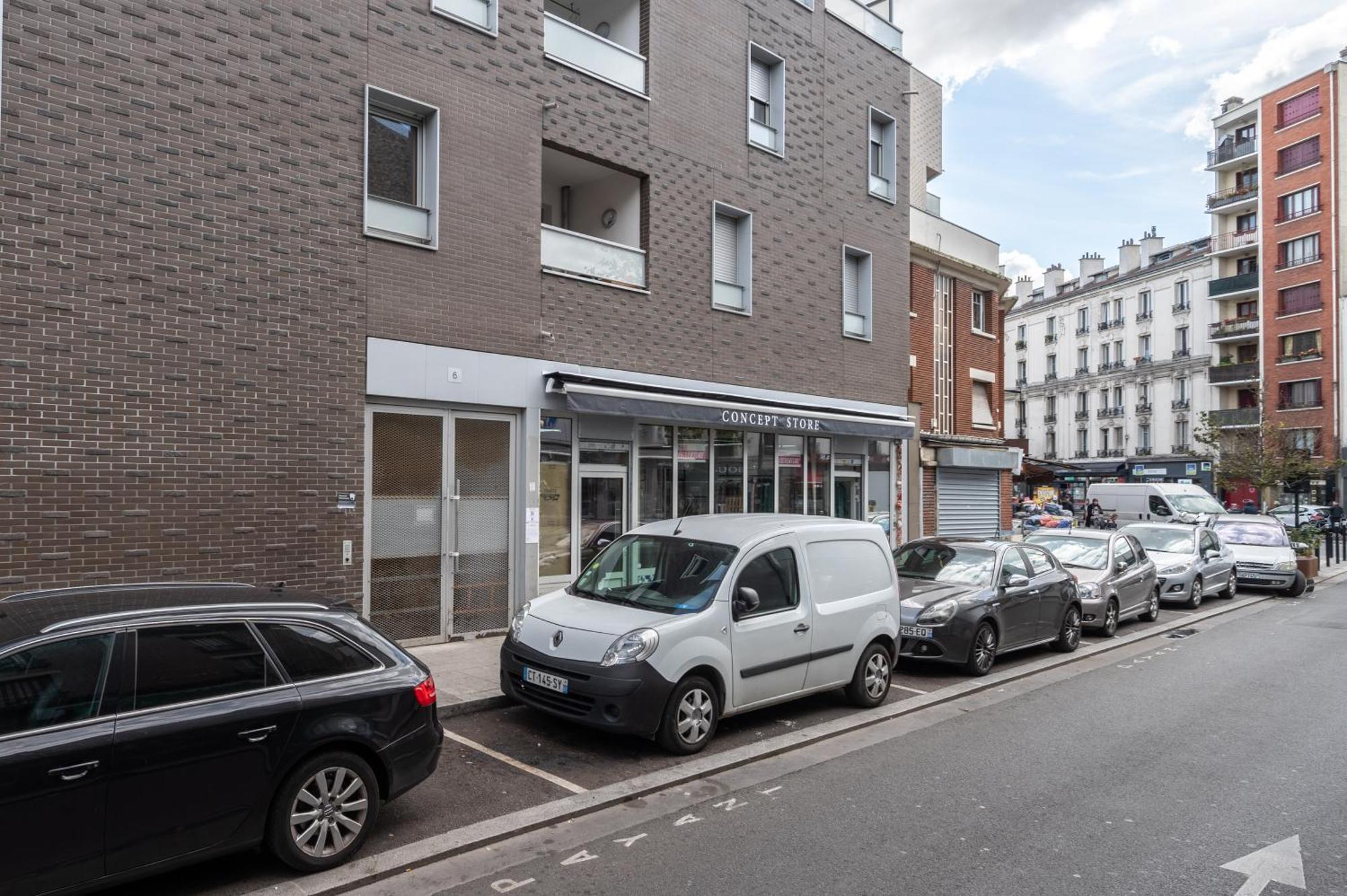 Superbe Appartement 1Min Metro7 Rez-De-Chaussee Aubervilliers Eksteriør bilde
