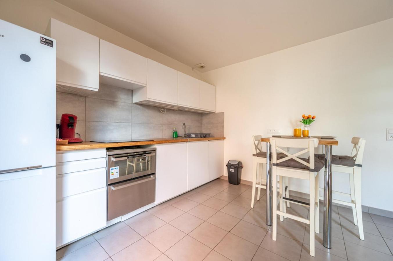 Superbe Appartement 1Min Metro7 Rez-De-Chaussee Aubervilliers Eksteriør bilde