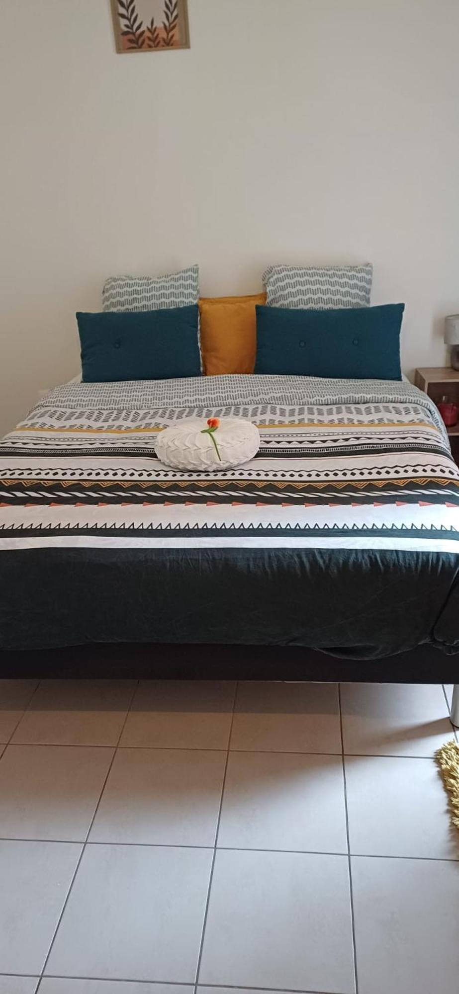 Superbe Appartement 1Min Metro7 Rez-De-Chaussee Aubervilliers Eksteriør bilde